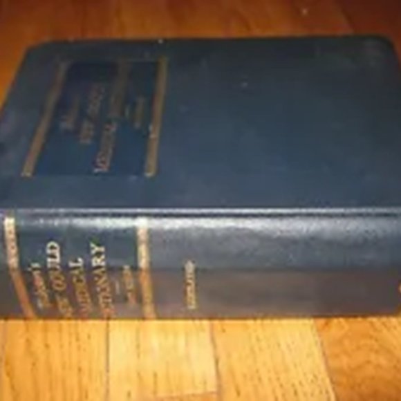 Blakiston's Gould Medical Dictionary First Edition Softcover Book 1949 - Picture 2 of 4